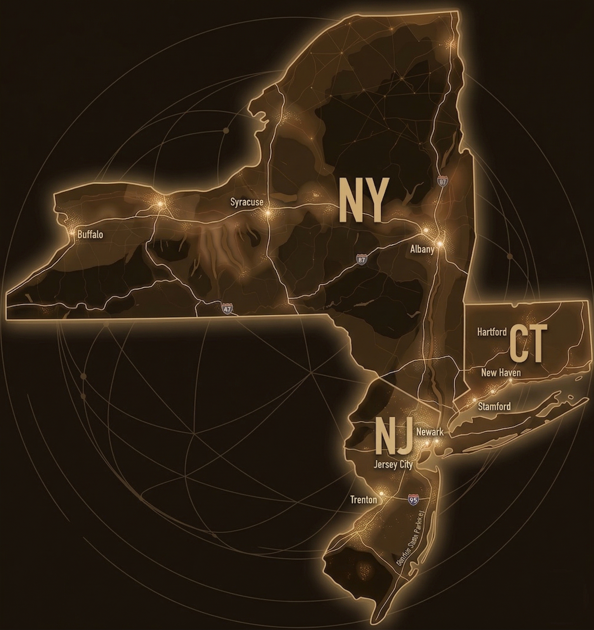 Creative Saw service area — NJ, NY, CT